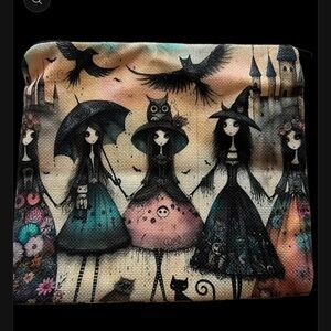 Whimsical Multicolor Women's Bag